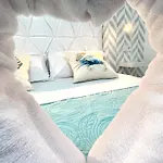 Encantador Con Terraza, Cristianos Appartement *