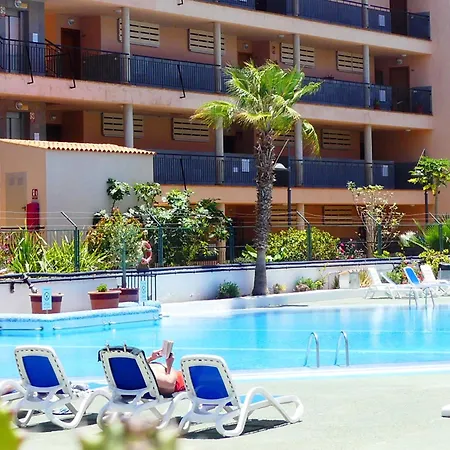 Lägenhet Encantador Con Terraza, Cristianos Los Cristianos (Tenerife)