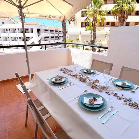 Lägenhet Encantador Con Terraza, Cristianos *
