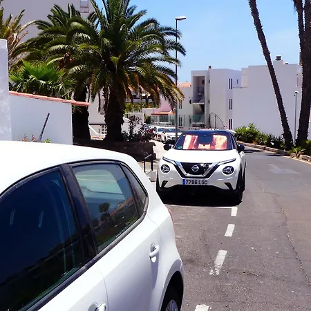 Encantador Con Terraza, Cristianos Lägenhet Los Cristianos (Tenerife)