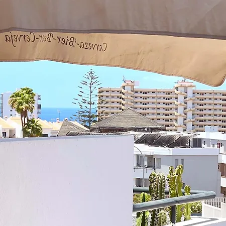 Lägenhet Encantador Con Terraza, Cristianos Los Cristianos (Tenerife)