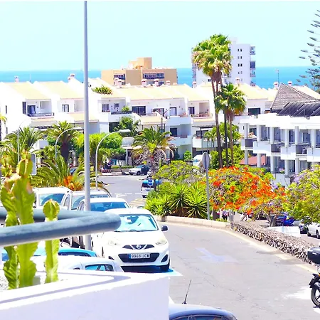 Lägenhet Encantador Con Terraza, Cristianos