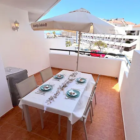 Lägenhet Encantador Con Terraza, Cristianos *