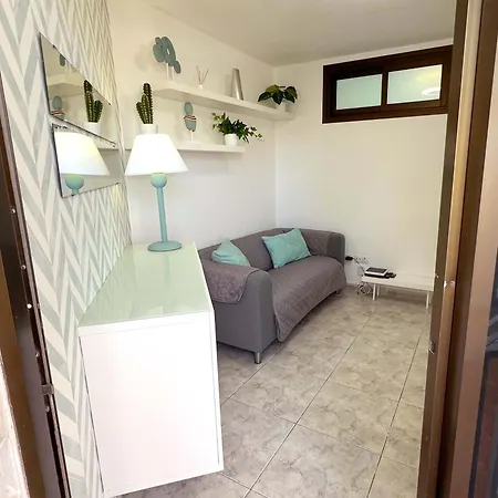 Encantador Con Terraza, Cristianos Lägenhet *