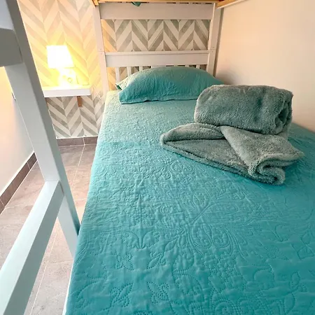 Lägenhet Encantador Con Terraza, Cristianos *