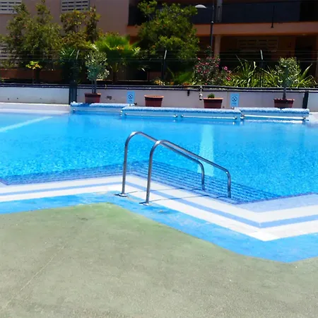 Lägenhet Encantador Con Terraza, Cristianos Los Cristianos (Tenerife)