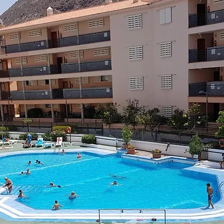Lägenhet Encantador Con Terraza, Cristianos *