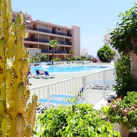 Lägenhet Encantador Con Terraza, Cristianos *