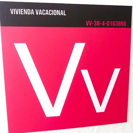Apartman Encantador Con Terraza, Cristianos *