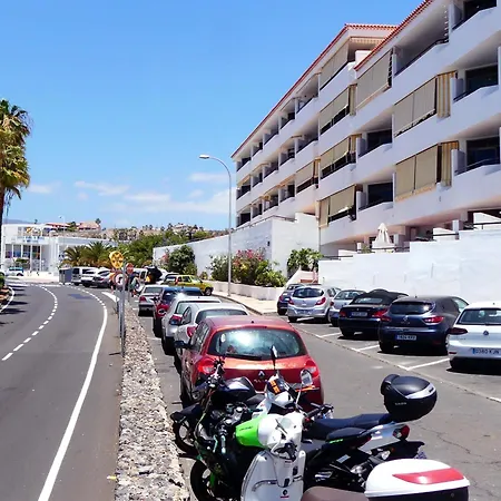 Encantador Con Terraza, Cristianos Apartman *