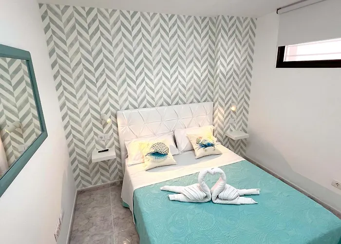 Encantador Con Terraza, Cristianos Apartman Los Cristianos