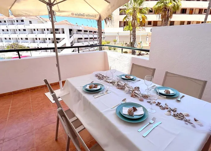 Apartman Encantador Con Terraza, Cristianos *