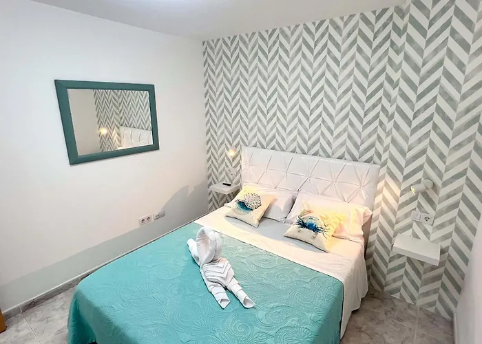 Apartman Encantador Con Terraza, Cristianos