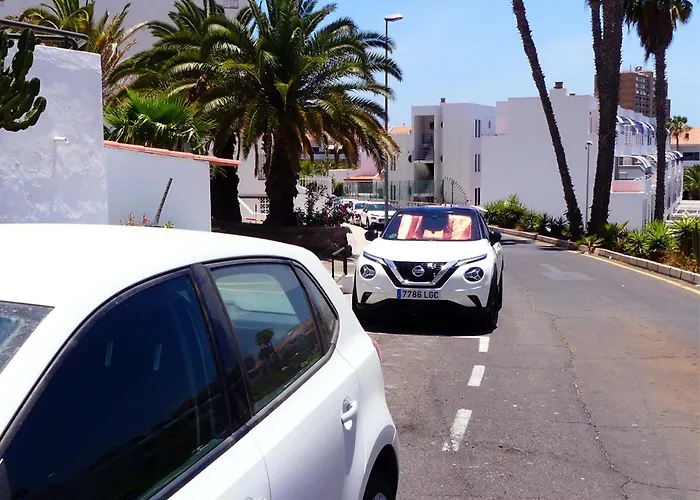 Encantador Con Terraza, Cristianos Apartman Los Cristianos