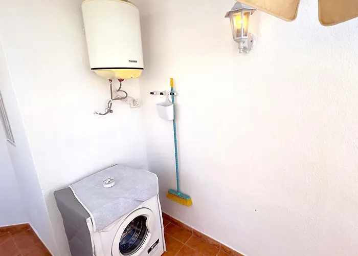 Encantador Con Terraza, Cristianos Apartman *
