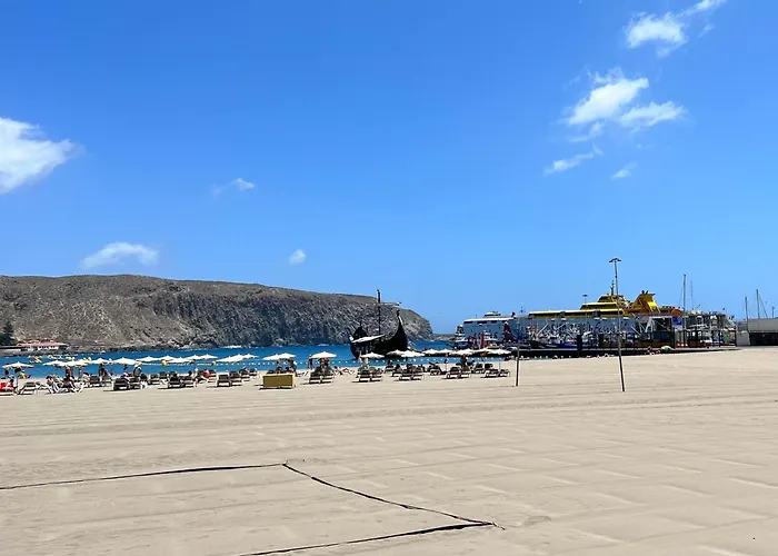 Encantador Con Terraza, Cristianos * Los Cristianos (Tenerife)