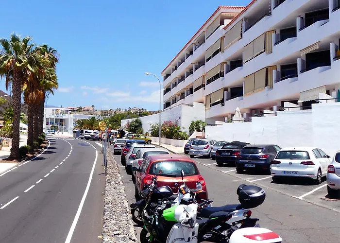 Encantador Con Terraza, Cristianos Apartman *