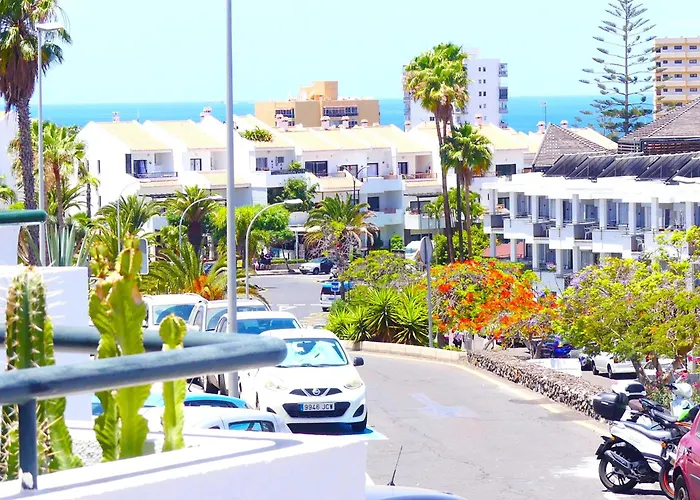 Apartman Encantador Con Terraza, Cristianos