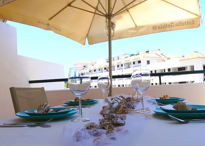 Apartman Encantador Con Terraza, Cristianos Los Cristianos