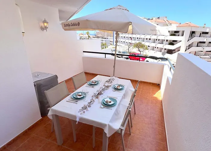 Apartman Encantador Con Terraza, Cristianos *