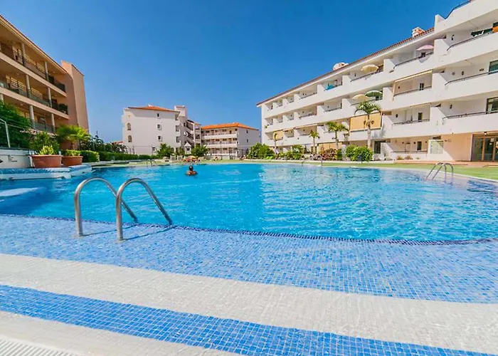 Apartman Encantador Con Terraza, Cristianos