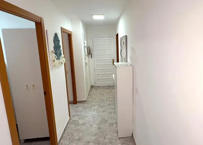 Apartman Encantador Con Terraza, Cristianos
