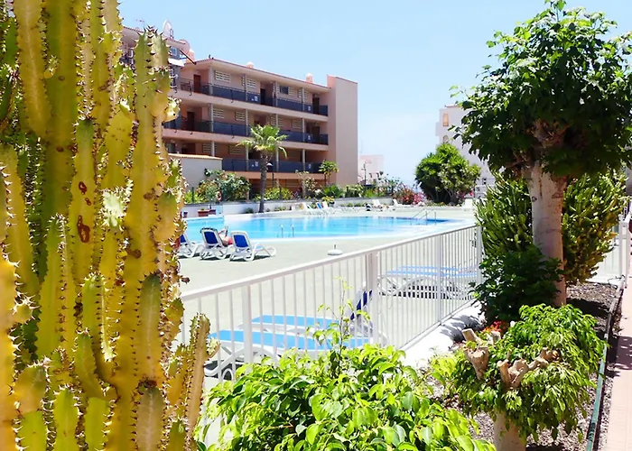 Apartman Encantador Con Terraza, Cristianos *
