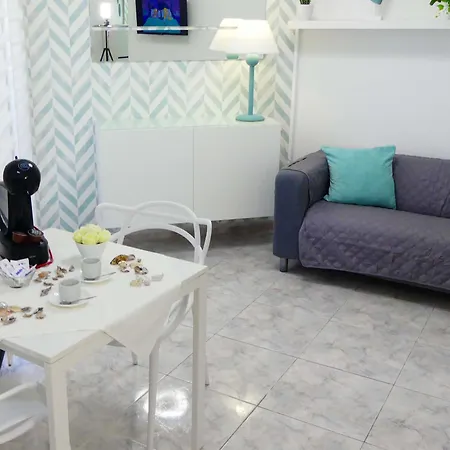 Encantador Con Terraza, Cristianos Apartman Los Cristianos